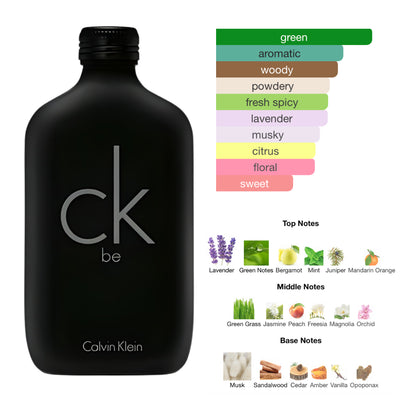 Calvin Klein Be 3.4 Oz EDT Unisex