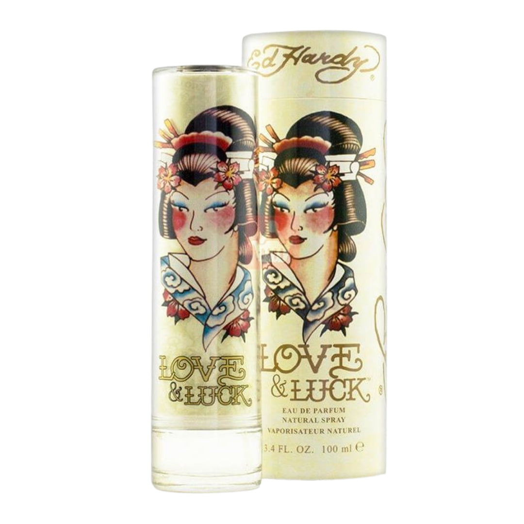 Christian Audigier Ed Hardy Love & Luck 3.4 Oz EDP for Women