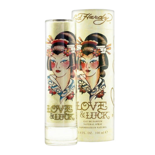Christian Audigier Ed Hardy Love & Luck 3.4 Oz EDP for Women