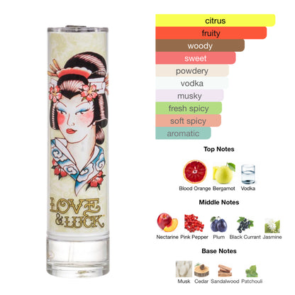 Christian Audigier Ed Hardy Love & Luck 3.4 Oz EDP for Women