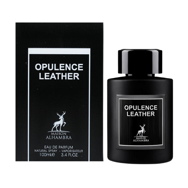 Maison Alhambra Opulence Leather 3.4 Oz EDP for Men