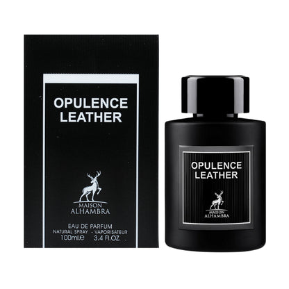Maison Alhambra Opulence Leather 3.4 Oz EDP for Men
