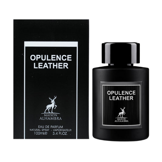 Maison Alhambra Opulence Leather 3.4 Oz EDP for Men
