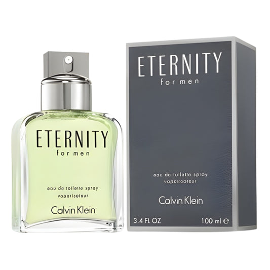 Calvin Klein Eternity 3.4 Oz Edt Men