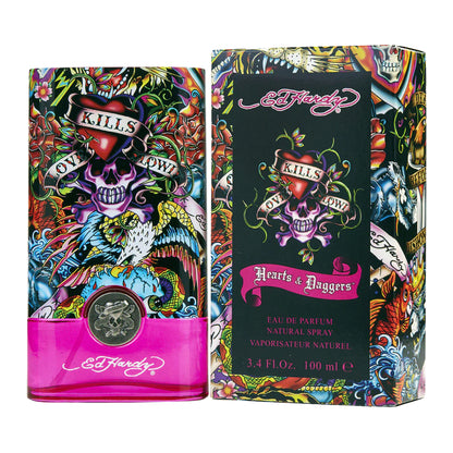 Christian Audigier Hearts & Daggers 3.4 Oz Edp Women