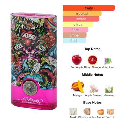Christian Audigier Hearts & Daggers 3.4 Oz Edp Women