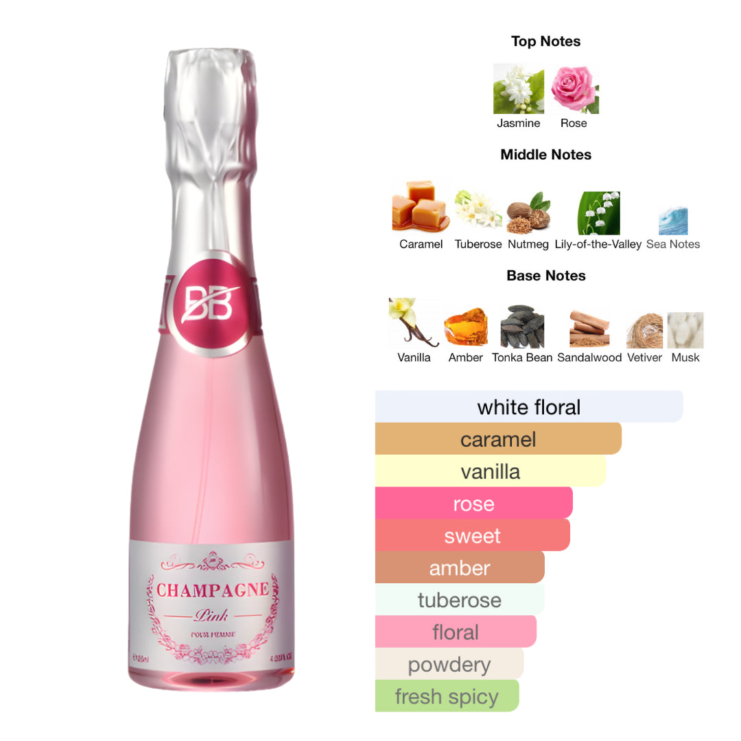 Bharara Champagne Pink 3.4 Oz Edp Women