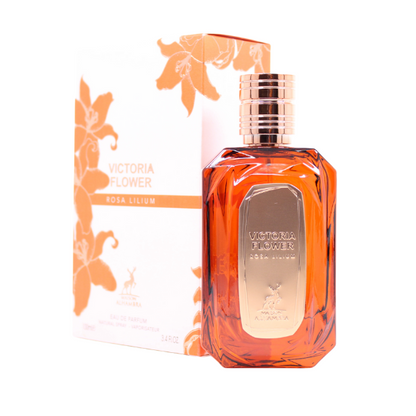 Maison Alhambra Victoria Flower Rosa Lilium 3.4 Oz EDP for Women