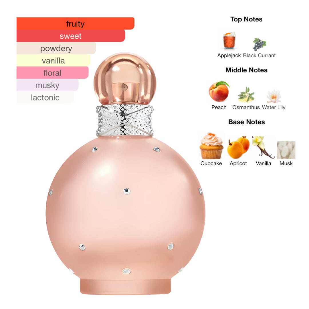 Britney Spears Naked Fantasy 3.4 Oz Edp Women