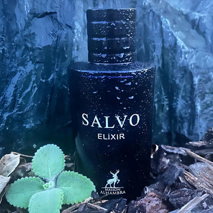 Maison Alhambra Salvo Elixir 2.0 Oz Edp Men