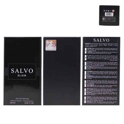 Maison Alhambra Salvo Elixir 2.0 Oz Edp Men