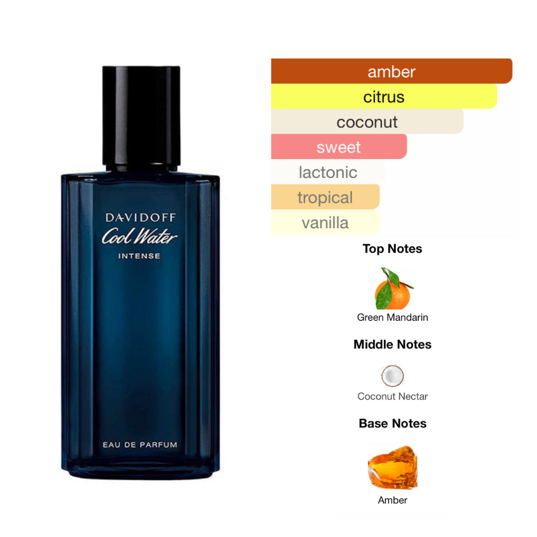 Davidoff Cool Water Intense 4.2 Oz Edp Men
