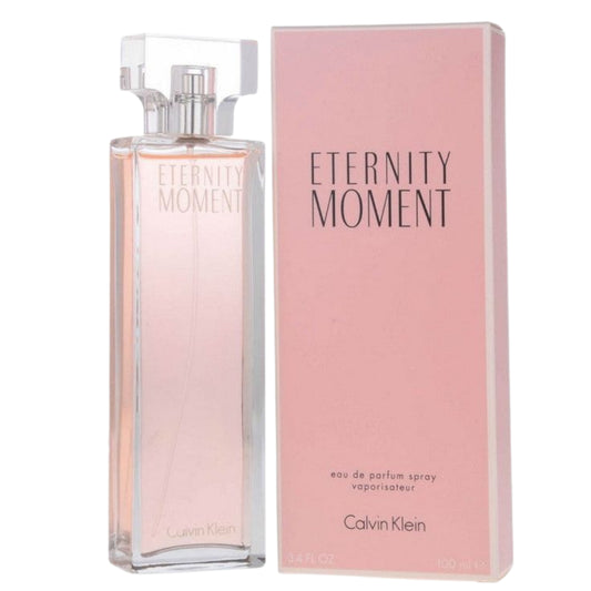 Calvin Klein Eternity Moment 3.4 Oz EDP for Women