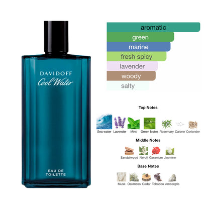 Davidoff Cool Water 4.2 Oz EDT for Men