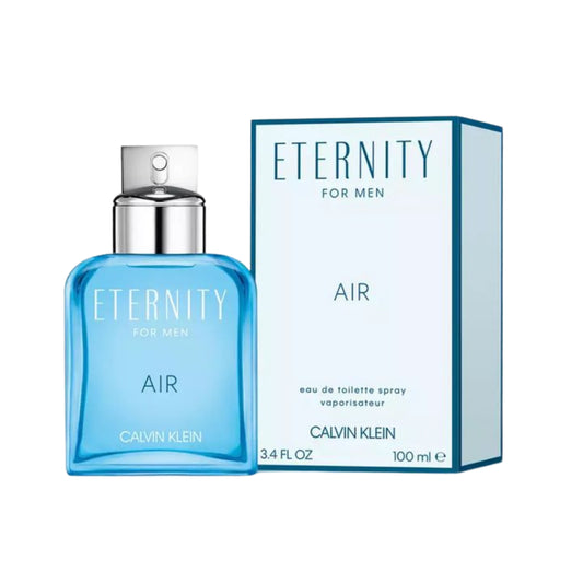 Calvin Klein Eternity Air  3.4 Oz Edt Men