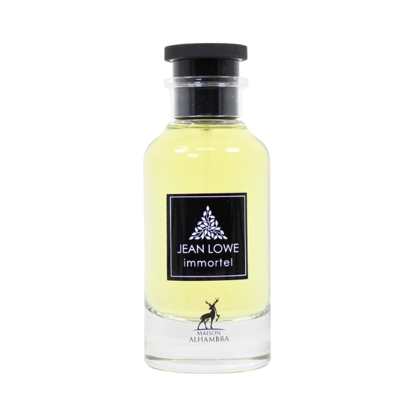 Maison Alhambra Jean Lowe Immortel  3.4 Oz EDP for Men