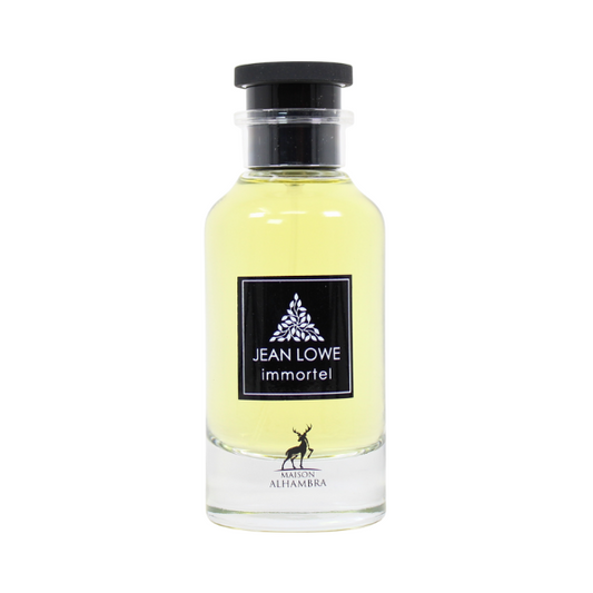 Maison Alhambra Jean Lowe Immortel  3.4 Oz EDP for Men