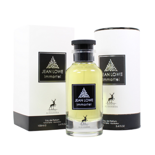 Maison Alhambra Jean Lowe Immortel  3.4 Oz EDP for Men