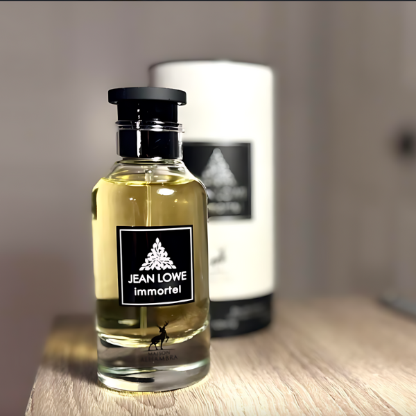 Maison Alhambra Jean Lowe Immortel  3.4 Oz EDP for Men