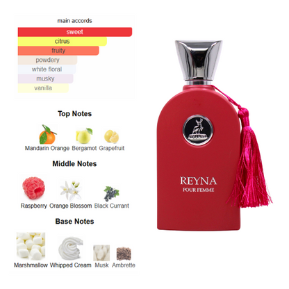 Maison Alhambra Reyna 3.4 Oz EDP for Women