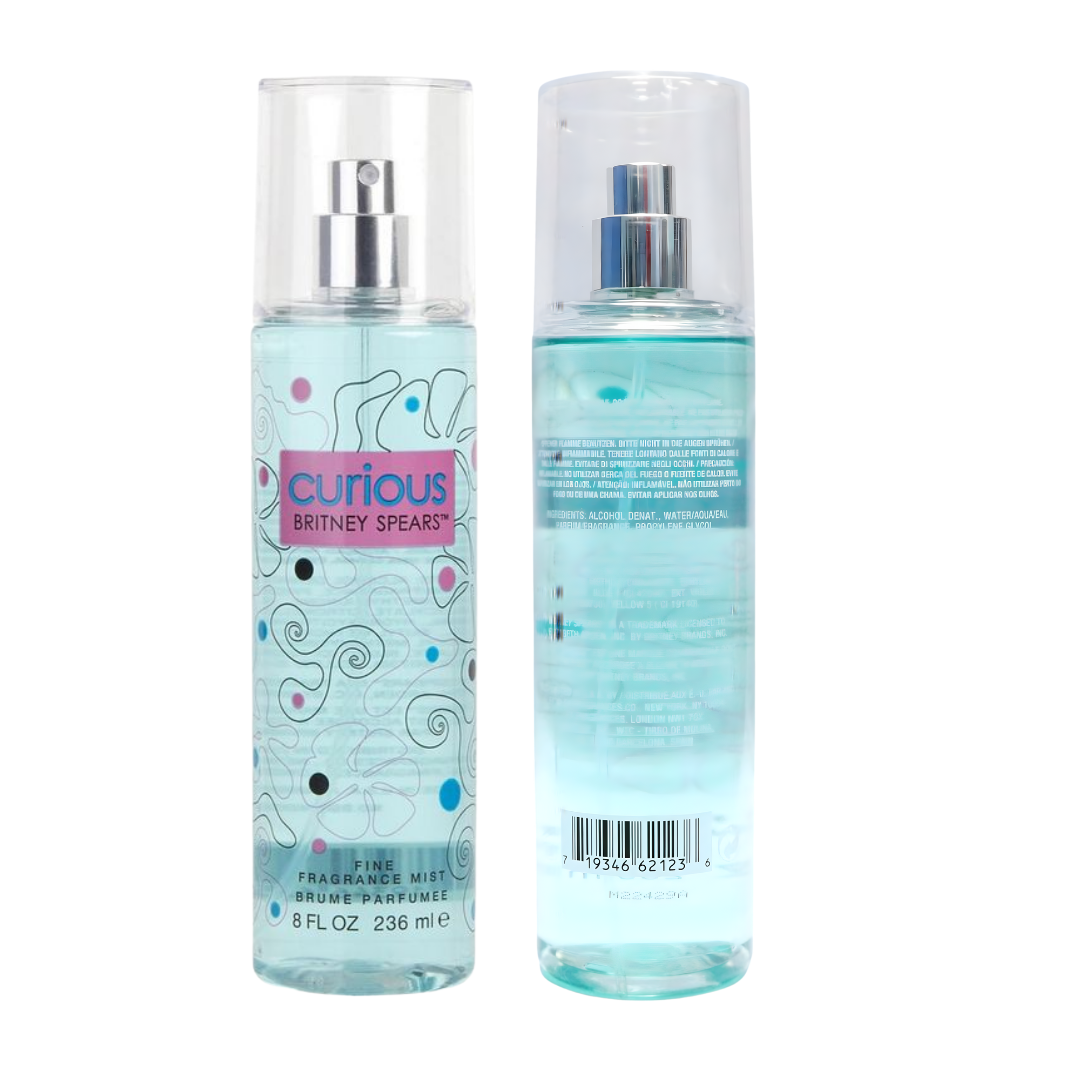 Britney Spears Britney Spears Curious 8.0 Oz Body Mist for Women