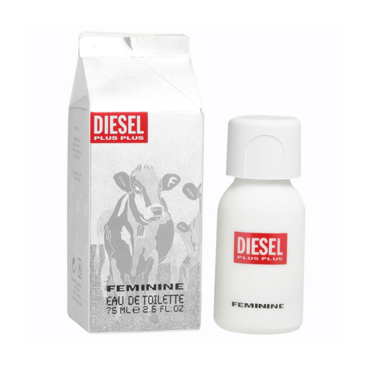 Diesel Plus Plus 2.5 Oz EDT for Women