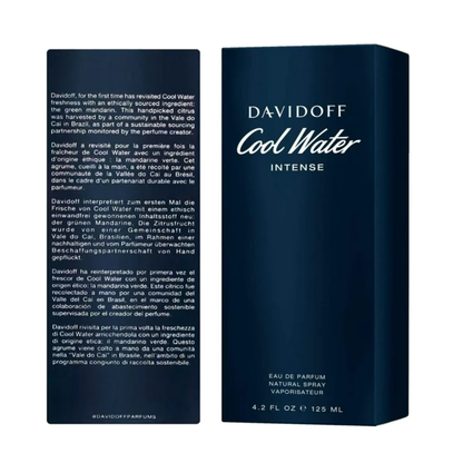 Davidoff Cool Water Intense 4.2 Oz Edp Men