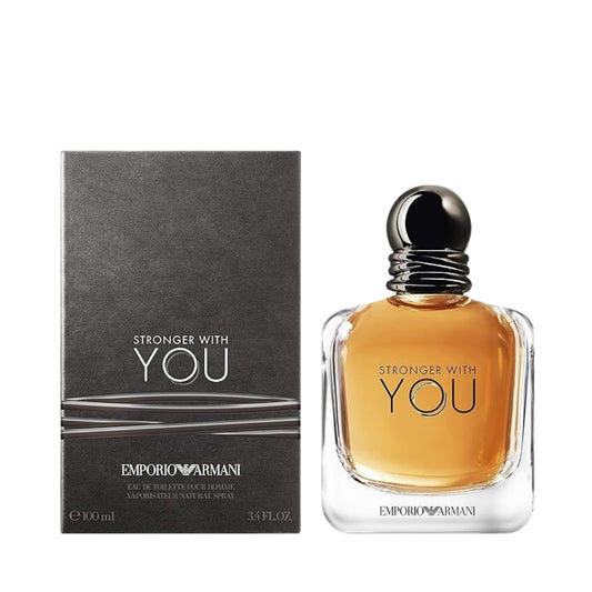 Giorgio Armani Stronger With You 3.4 Oz EDT for Men