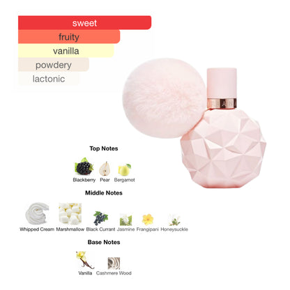 Ariana Grande Sweet Like Candy 3.4 Oz EDP for Women