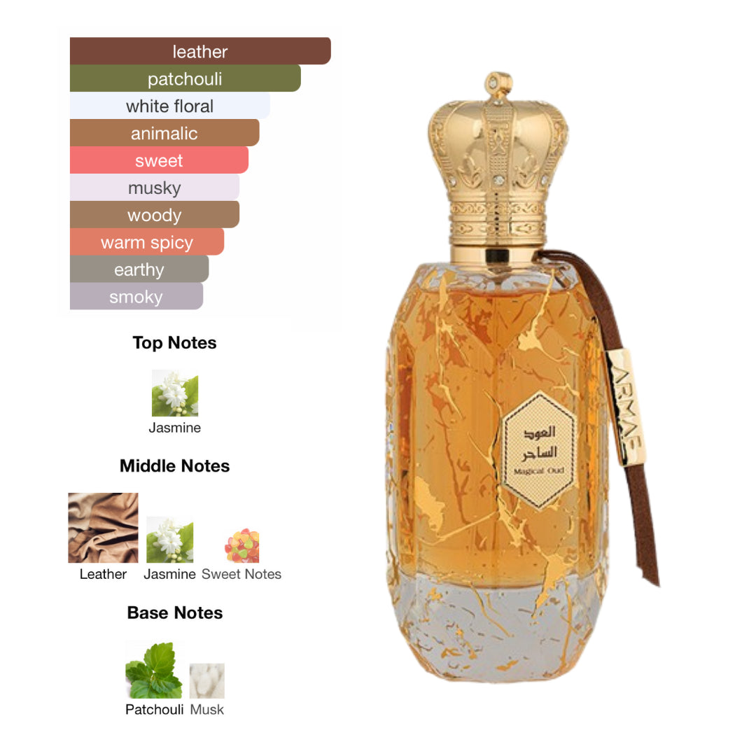 Armaf Eter Magical Oud 3.4 Oz Edp Unisex