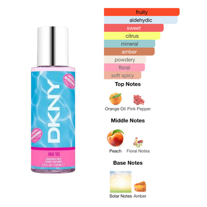 Donna Karan Body Mist Bedelicious Pool Party Mai Tai 8.4 Oz Women