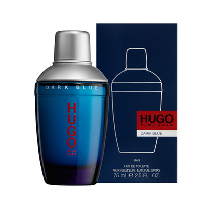 Hugo Boss Dark Blue 2.5 Oz EDT for Men
