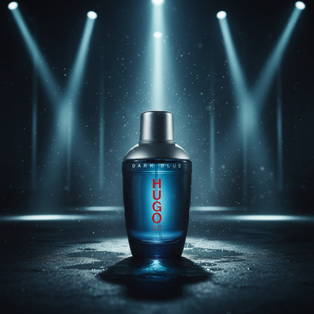 Hugo Boss Dark Blue 2.5 Oz EDT for Men