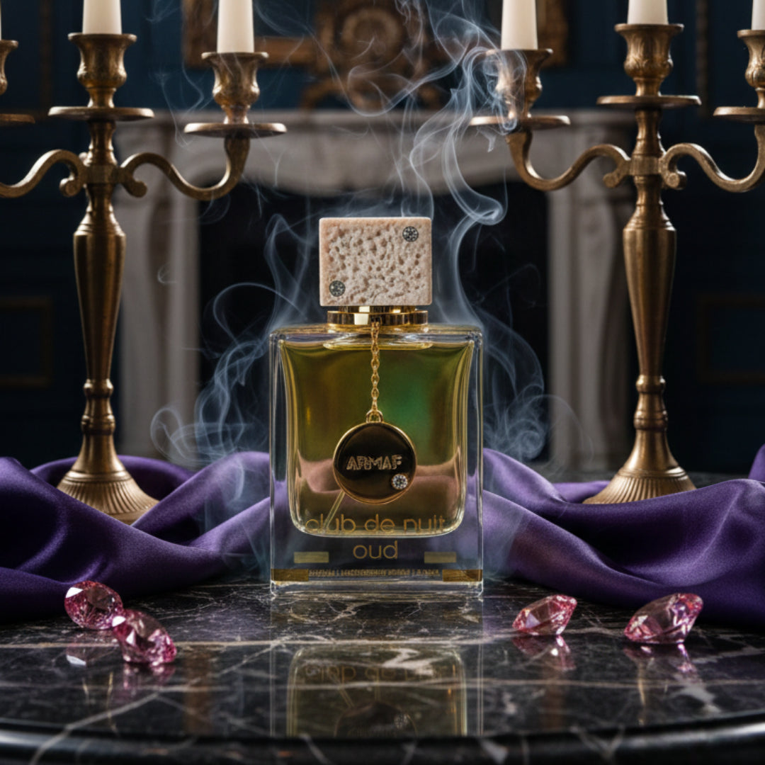Armaf Club de Nuit Oud 3.6 Oz Parfum Unisex