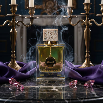 Armaf Club de Nuit Oud 3.6 Oz Parfum Unisex