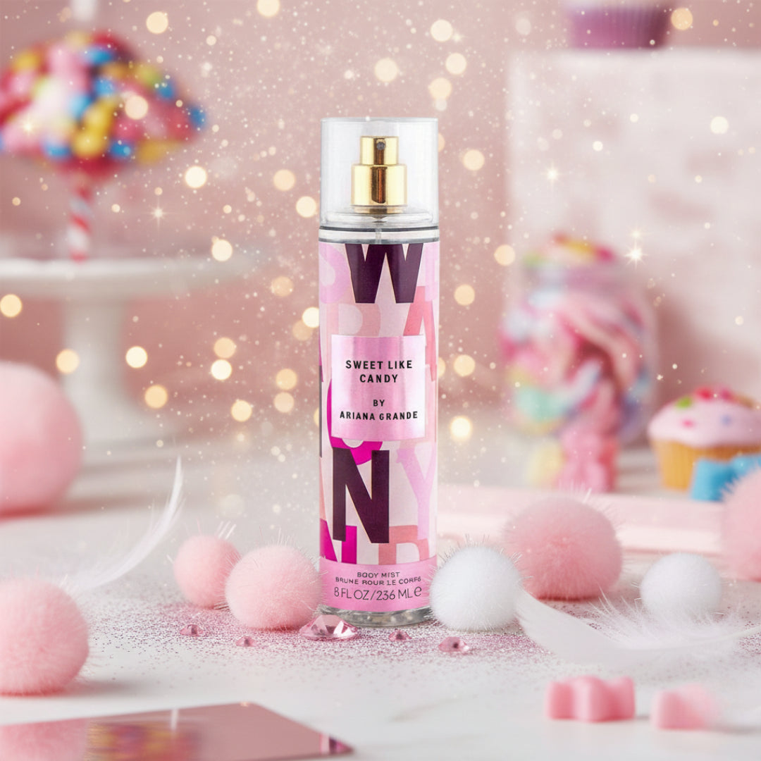 Ariana Grande Body Mist Sweet Like Candy 8.0 Oz Women