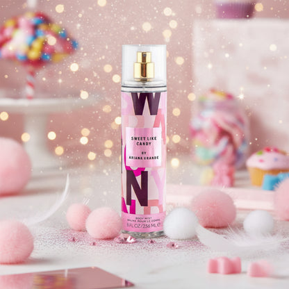 Ariana Grande Body Mist Sweet Like Candy 8.0 Oz Women