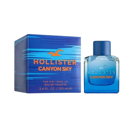 Hollister Canyon Sky 3.4 Oz Edt Men