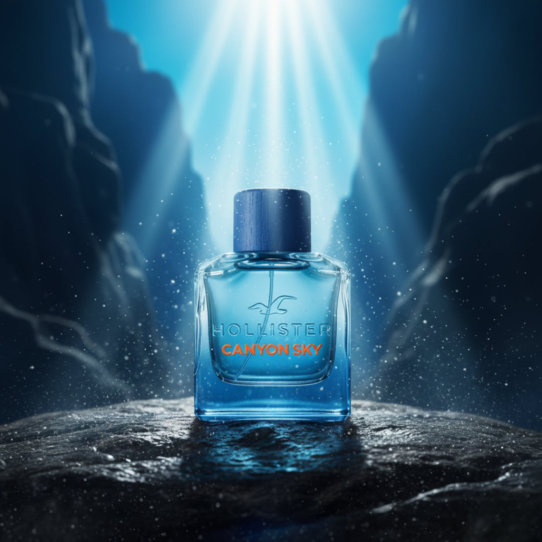 Hollister Canyon Sky 3.4 Oz Edt Men