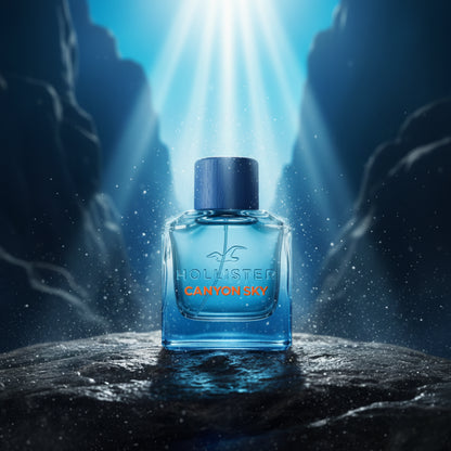 Hollister Canyon Sky 3.4 Oz Edt Men