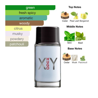 Hugo Boss Xy 3.4 Oz Edt Men