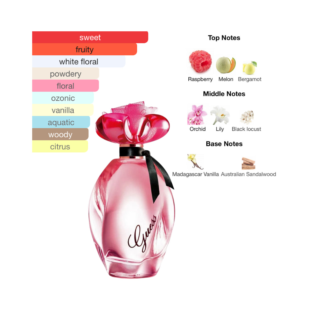 Guess Girl 3.4 Oz Edt Women