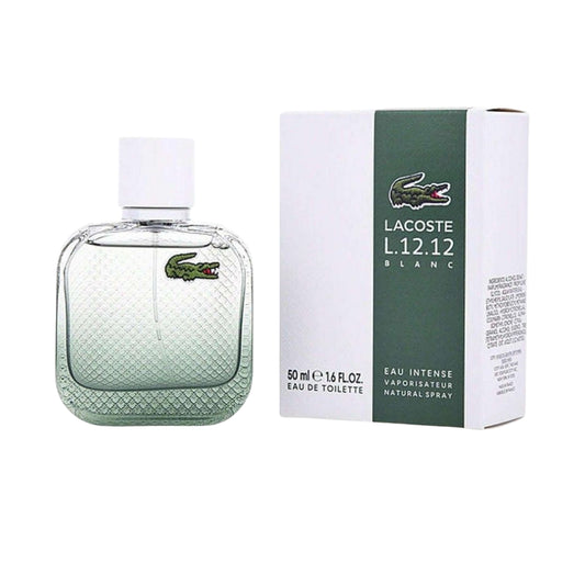 Lacoste L.12.12 Blanc Eau Intense 1.6 Oz Edt Men