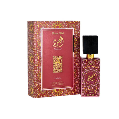 Lattafa Ajwad Pink To Pink 2.0 Oz Edp Unisex