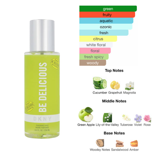 Donna Karan Body Mist Bedelicious 8.4 Oz Women