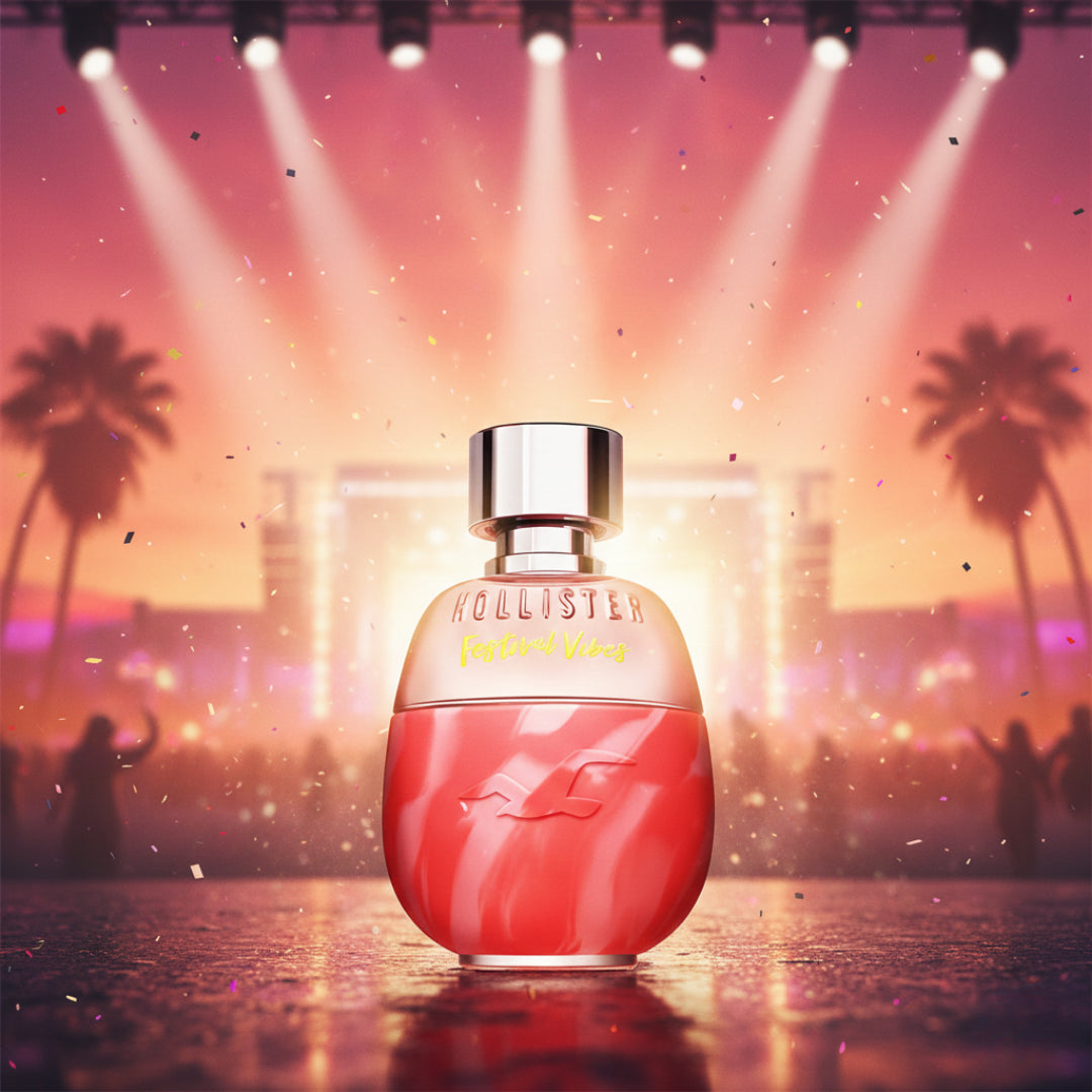 Hollister Festival Vibes 3.4 Oz Edp Women
