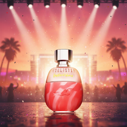 Hollister Festival Vibes 3.4 Oz Edp Women