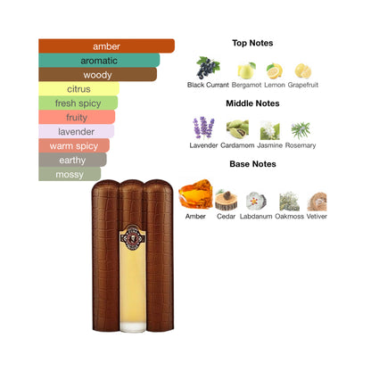 Cuba Prestige Classic 3.0 Oz Edt Men