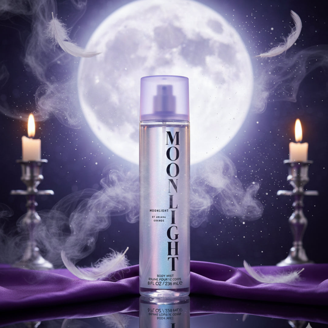 Ariana Grande Moonlight Body Mist 8.0 Oz for Women