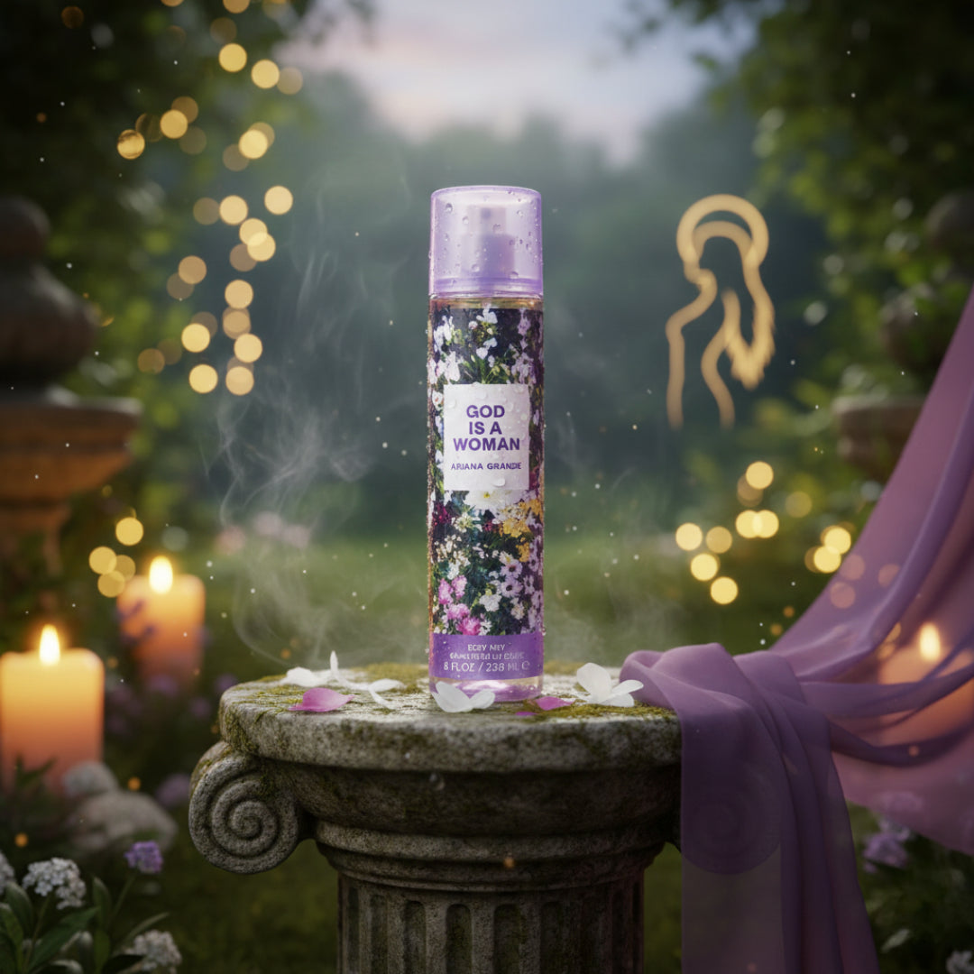 Ariana Grande Body Mist God Is A Woman 8.0 Oz Women